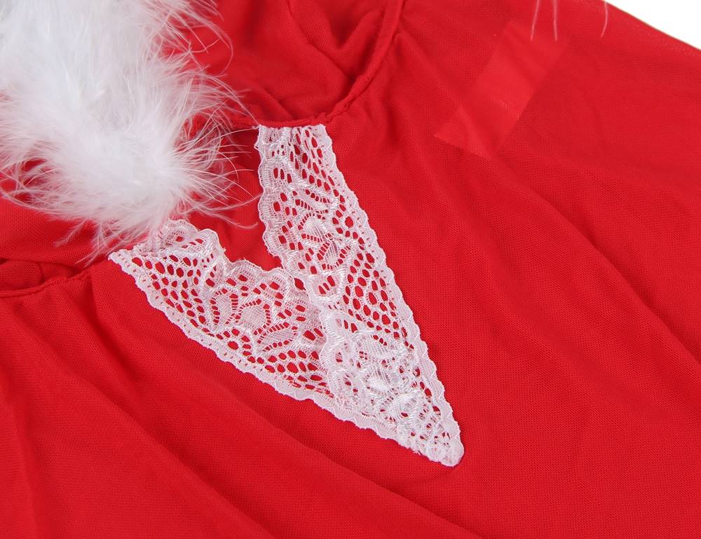 EVE’S FESTIVE DESIRE | CHRISTMAS LINGERIE