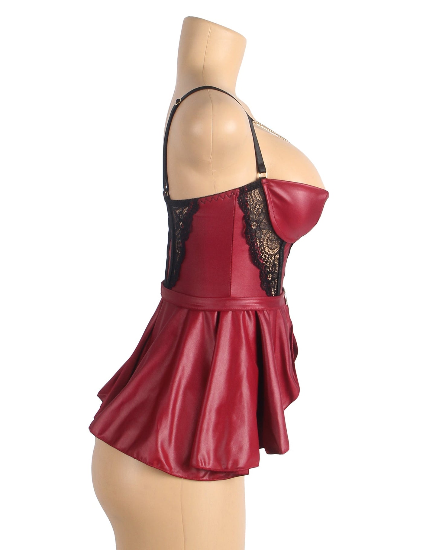 Isabella di Modena™ | Leather Lingerie