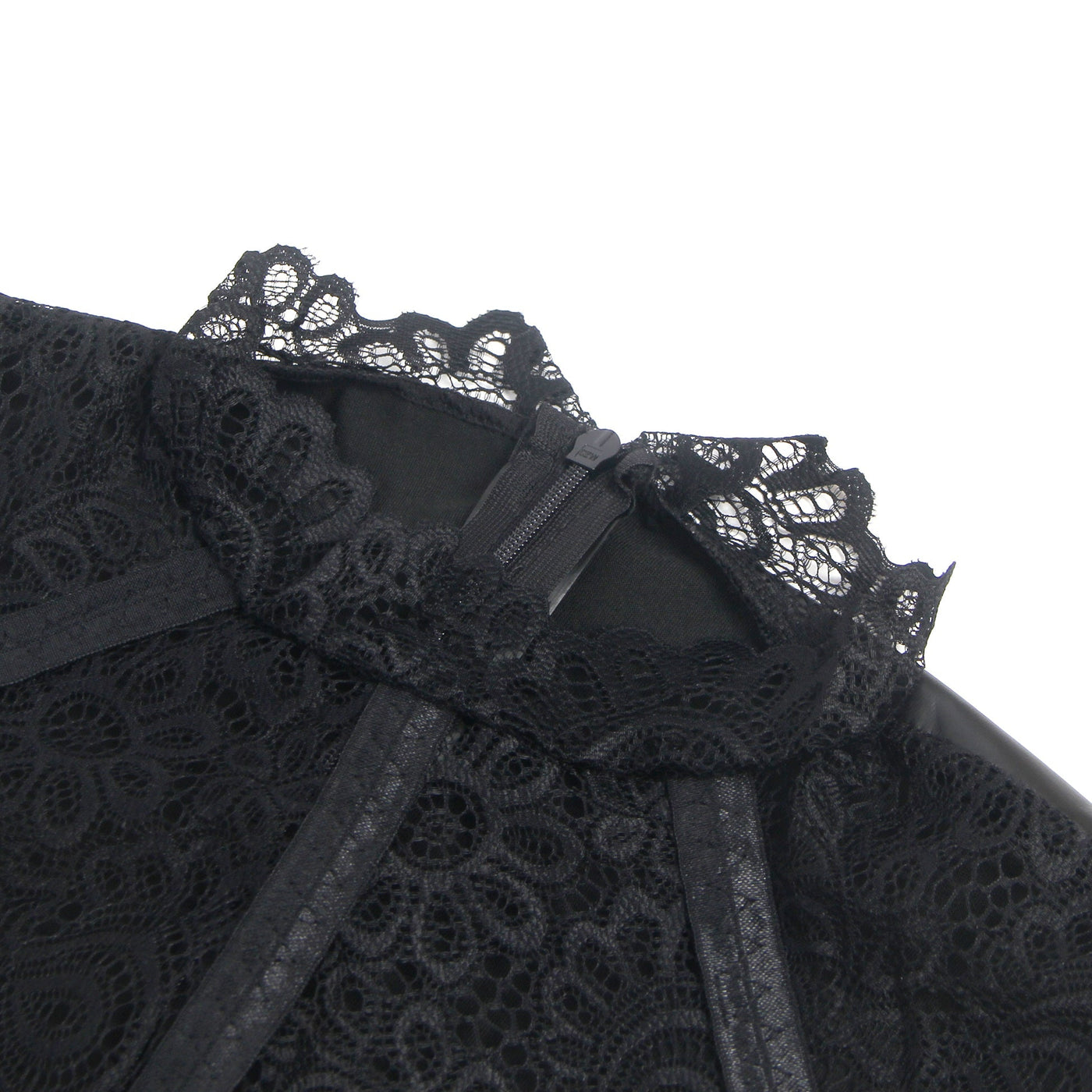 Amara Noire™ | Leather Lingerie