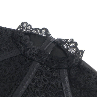 Amara Noire™ | Leather Lingerie