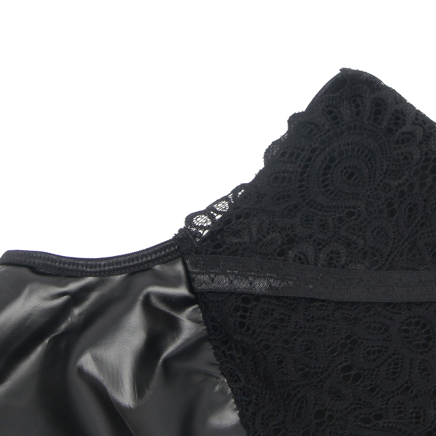 Amara Noire™ | Leather Lingerie