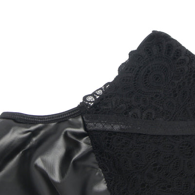 Amara Noire™ | Leather Lingerie