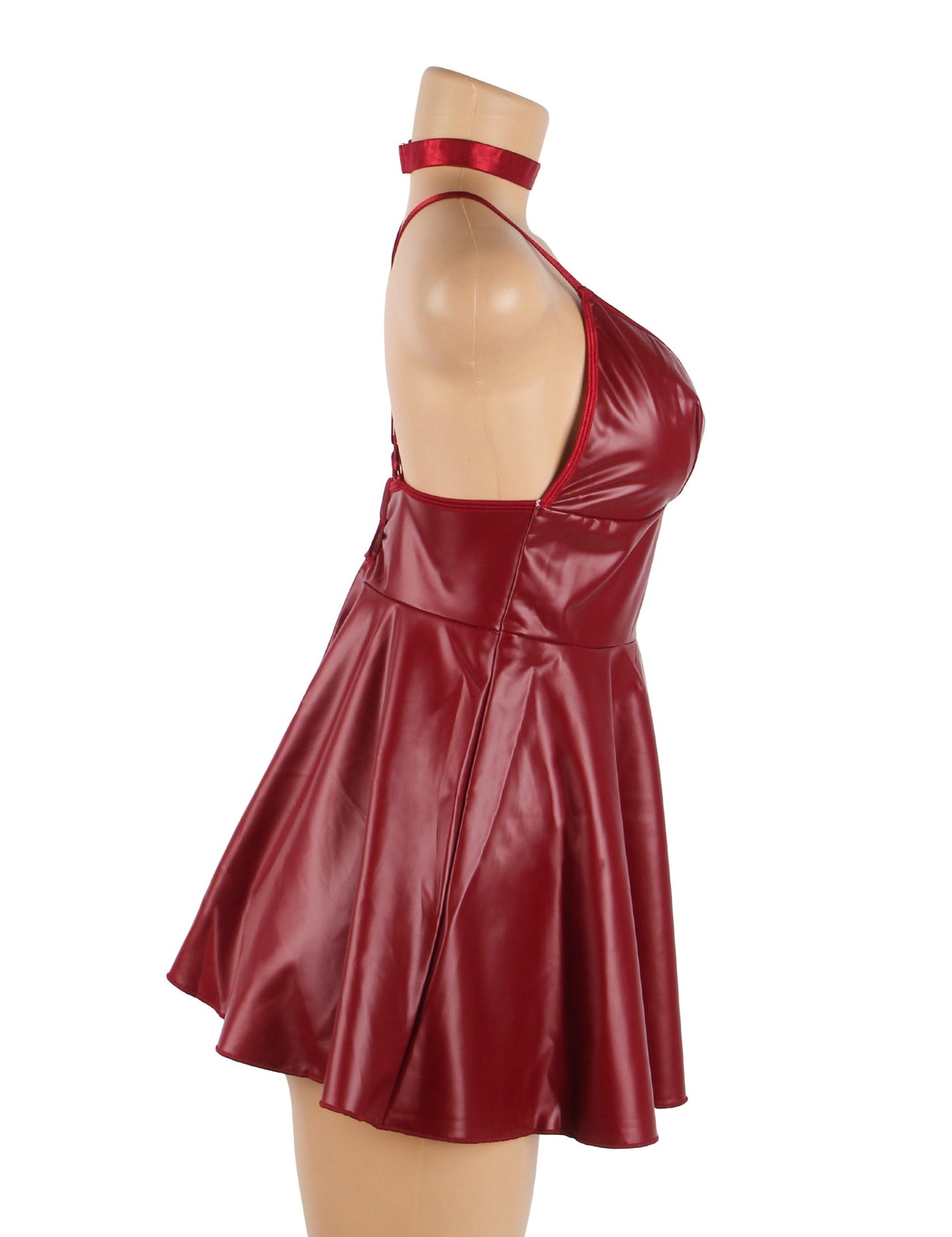 Valentina Noire™ | Leather Lingerie