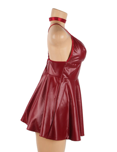 Valentina Noire™ | Leather Lingerie