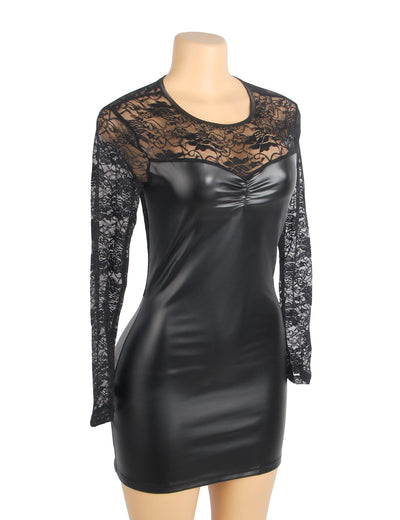 Celestin Noir™ | Leather Lingerie