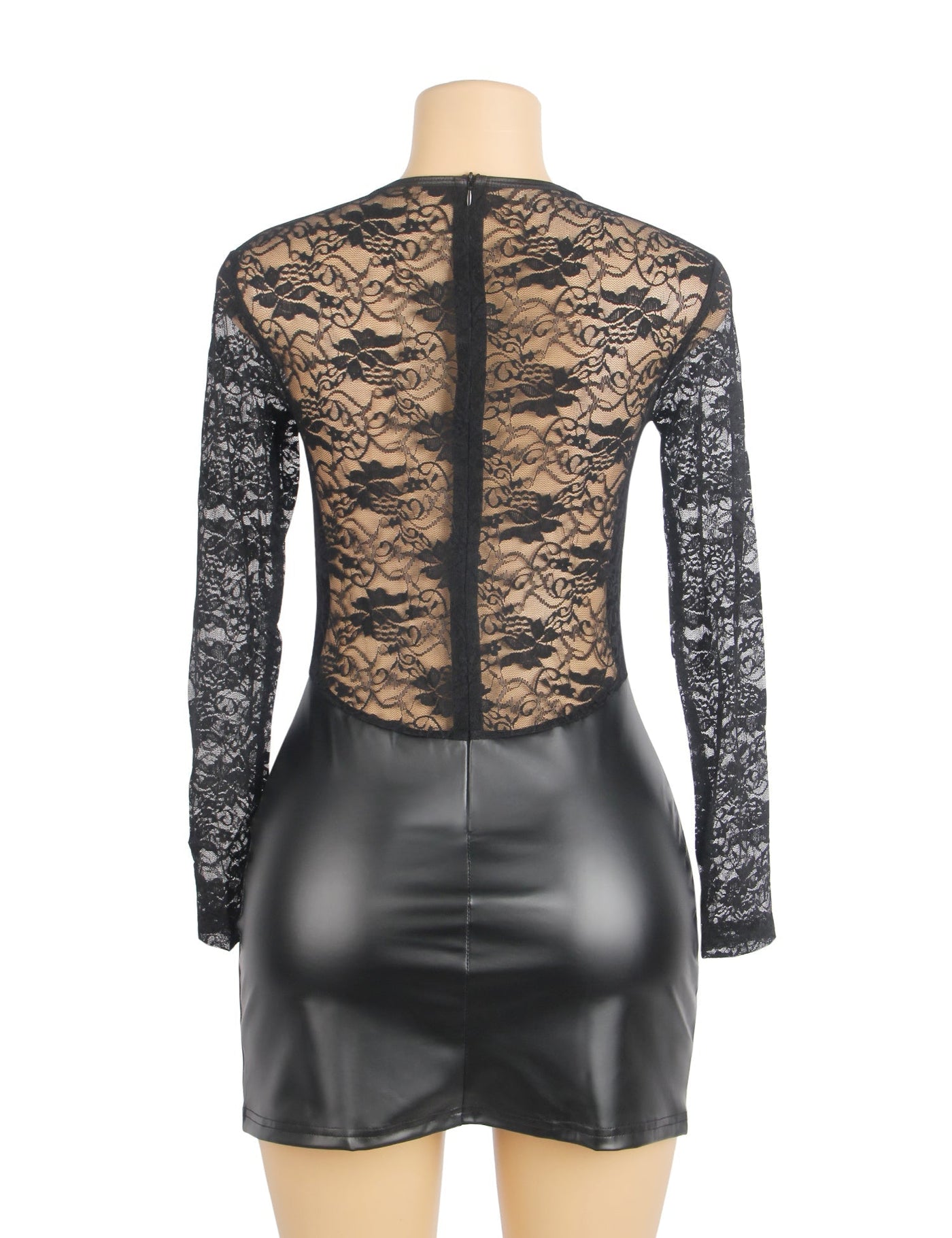 Celestin Noir™ | Leather Lingerie