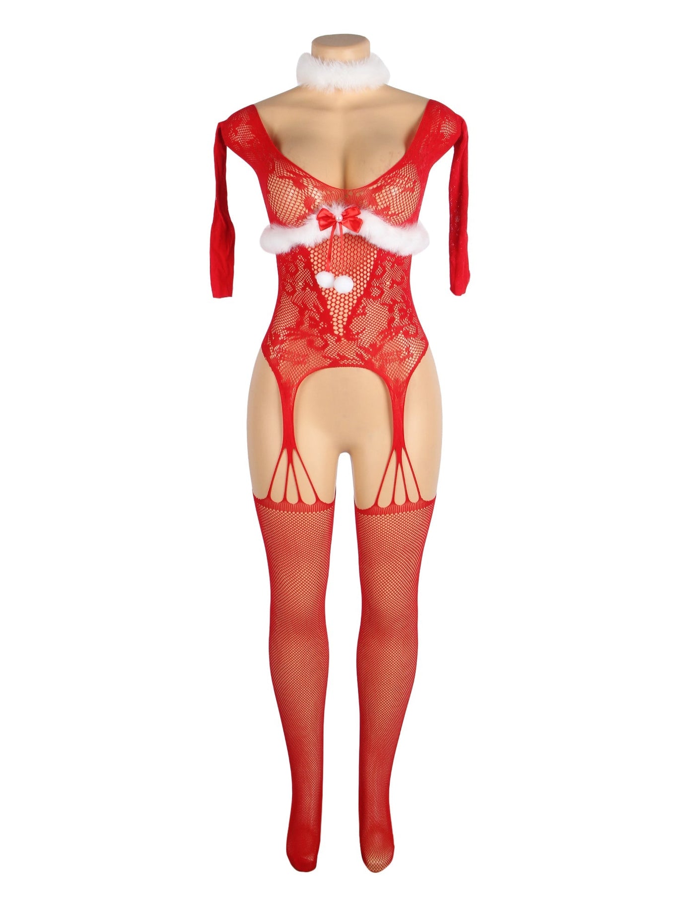 CANDY CANE TEMPTRESS | CHRISTMAS LINGERIE