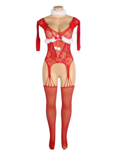 CANDY CANE TEMPTRESS | CHRISTMAS LINGERIE