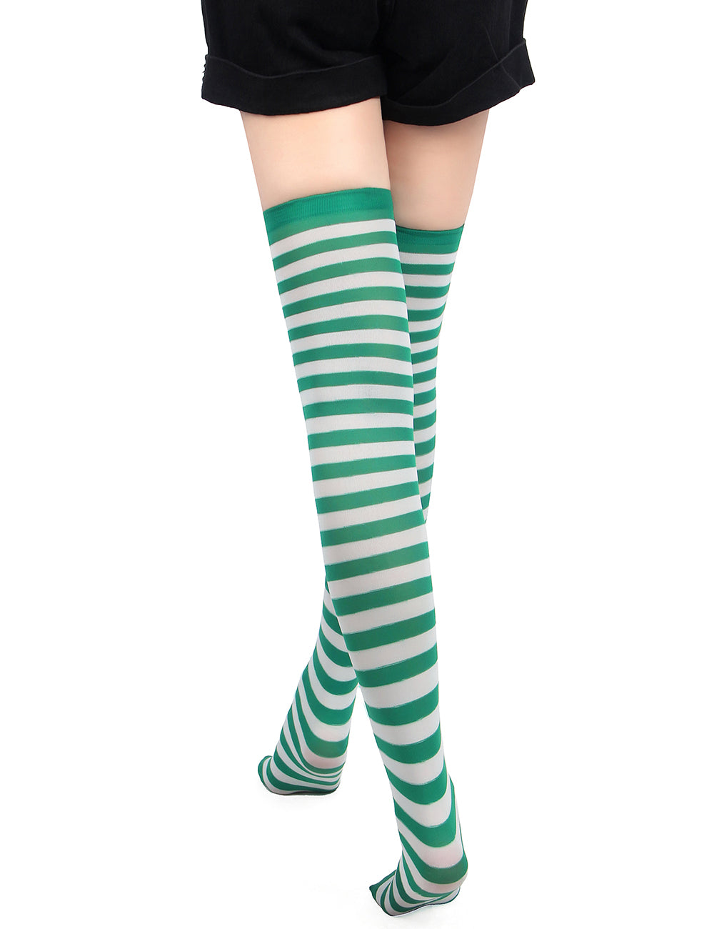 HOLLY STRIPE SWEETHEART | CHRISTMAS STOCKINGS