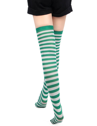 HOLLY STRIPE SWEETHEART | CHRISTMAS STOCKINGS