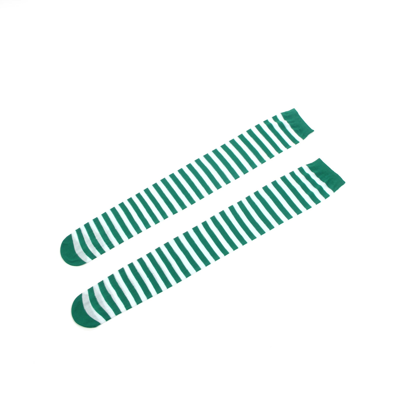 HOLLY STRIPE SWEETHEART | CHRISTMAS STOCKINGS