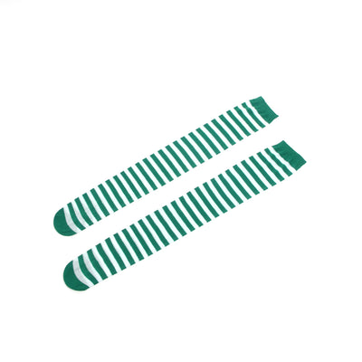 HOLLY STRIPE SWEETHEART | CHRISTMAS STOCKINGS