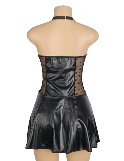 Isadora™ | Leather Lingerie