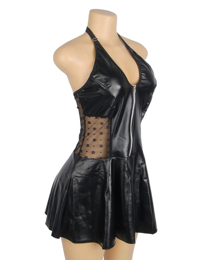 Isadora™ | Leather Lingerie