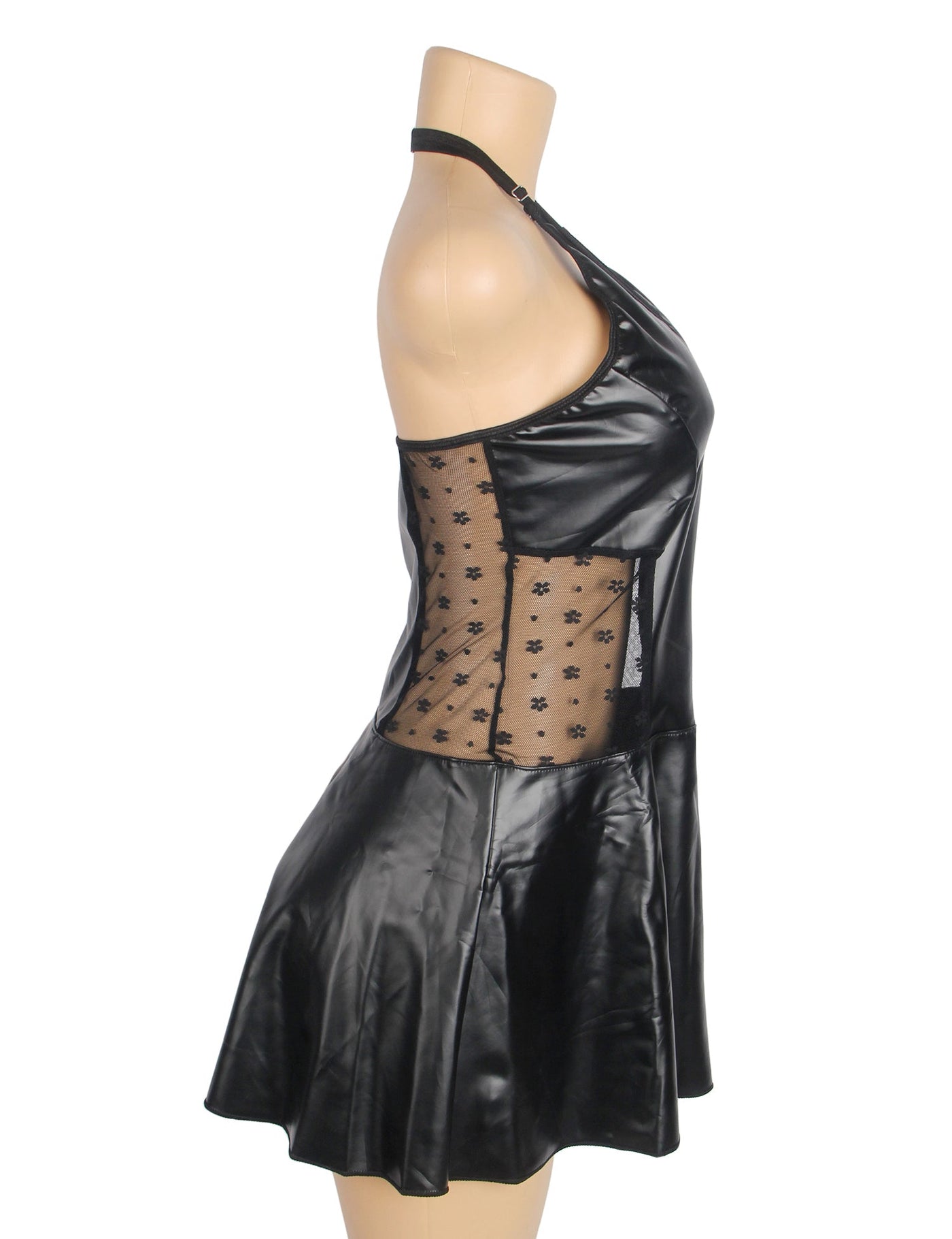 Isadora™ | Leather Lingerie