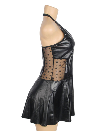 Isadora™ | Leather Lingerie