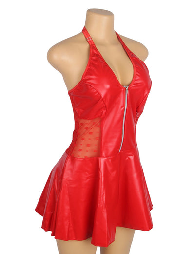 Isadora™ | Leather Lingerie