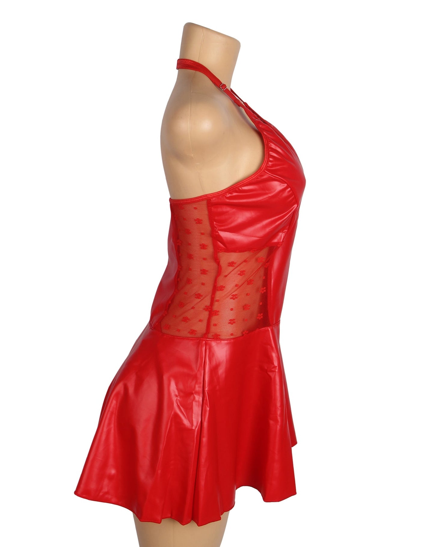 Isadora™ | Leather Lingerie