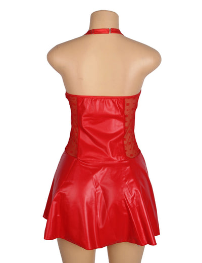 Isadora™ | Leather Lingerie