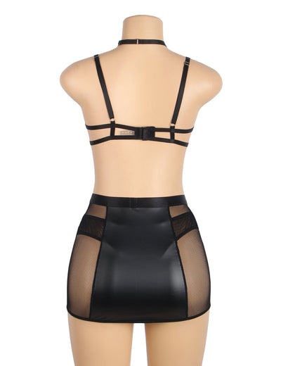 Isabella Serafina™ | Leather Lingerie