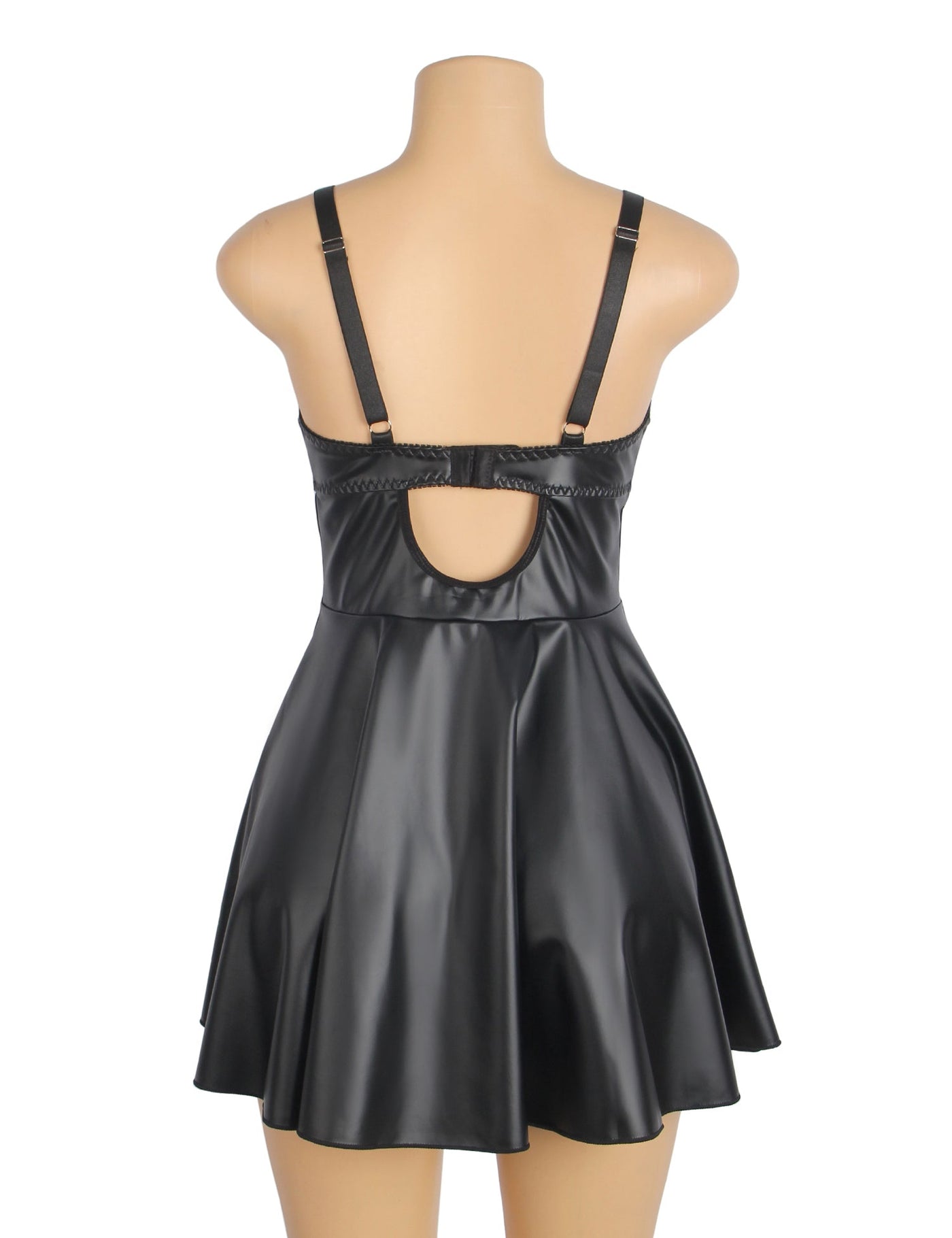 Isabella Valentina™ | Leather Lingerie Set