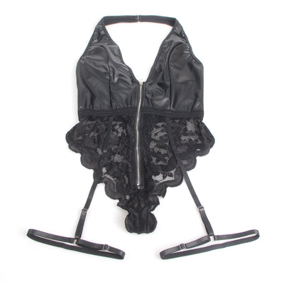 Aria Belle™ | Leather Lingerie