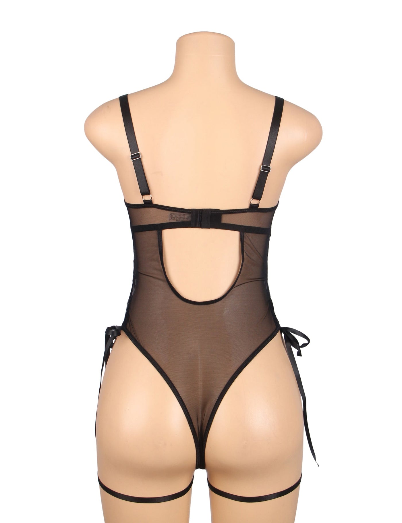 Celestine Noir™ | Leather Lingerie