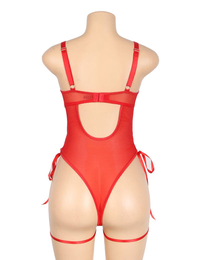 Elara DeLuxe™ | Leather Lingerie