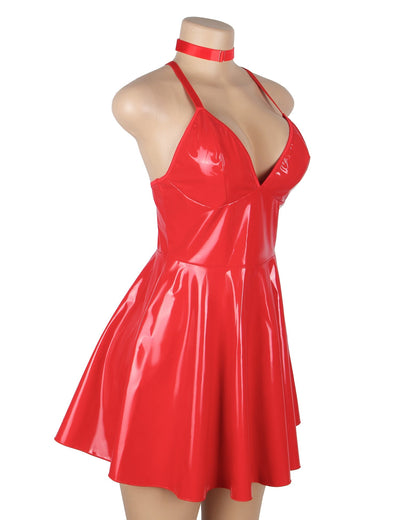 Valentina Noire™ | Leather Lingerie