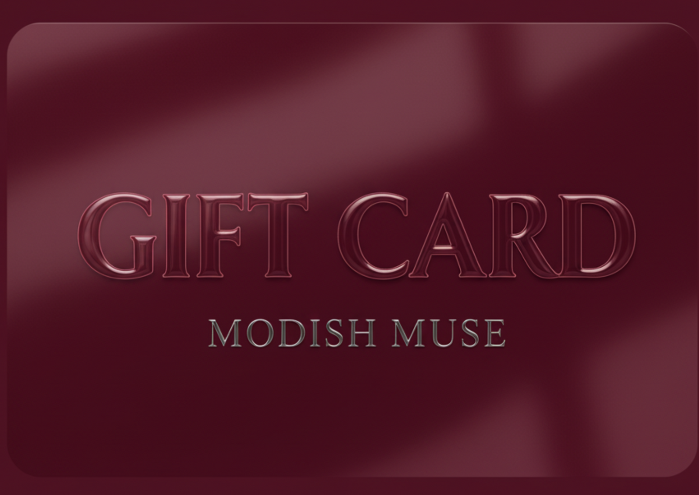 $50 MODISH MUSE GIFT CARD
